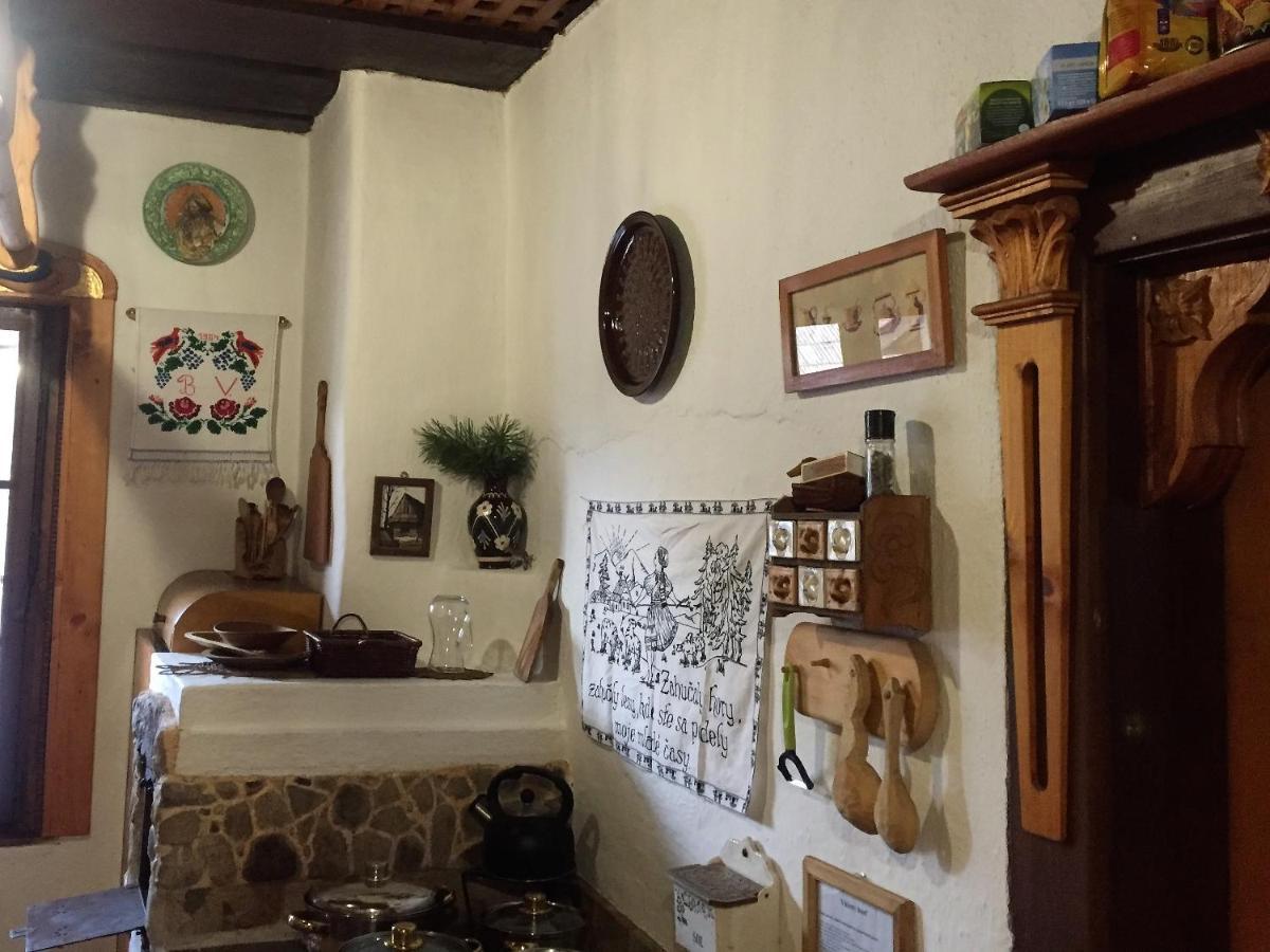 Romanticka Drevenica ลิปตอฟสกา โอซาดา ภายนอก รูปภาพ