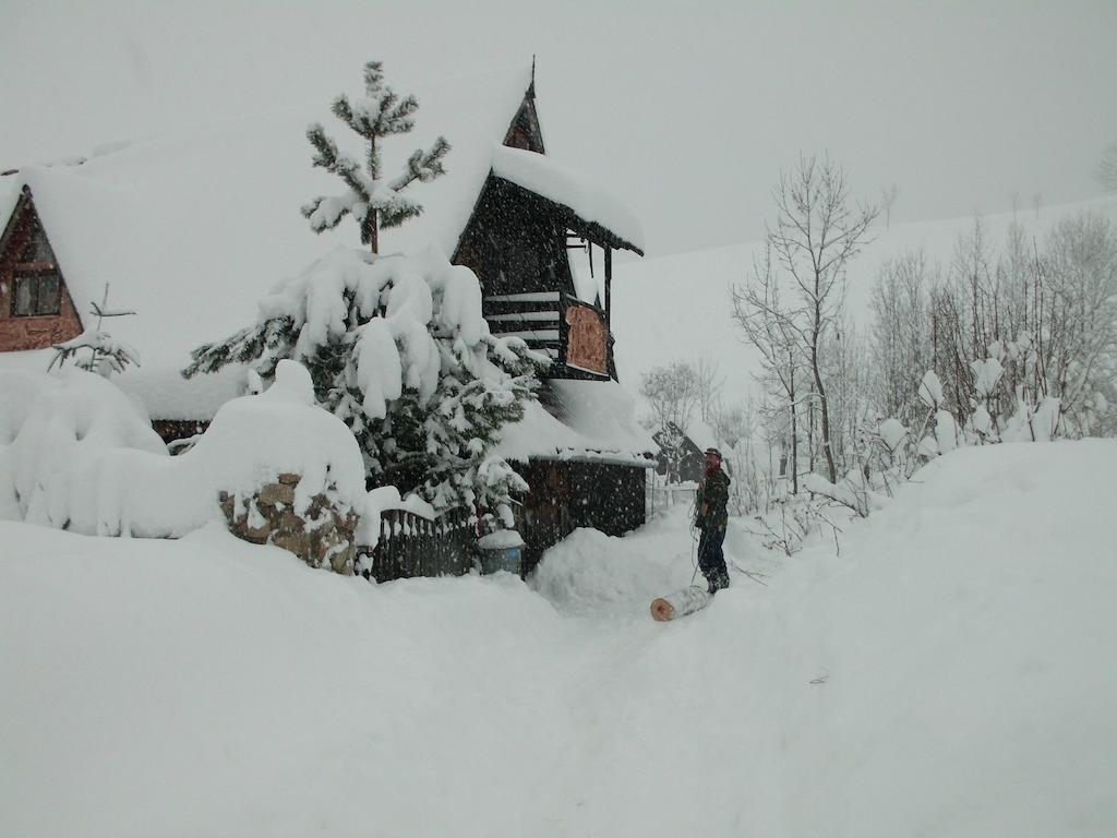 Romanticka Drevenica ลิปตอฟสกา โอซาดา ภายนอก รูปภาพ