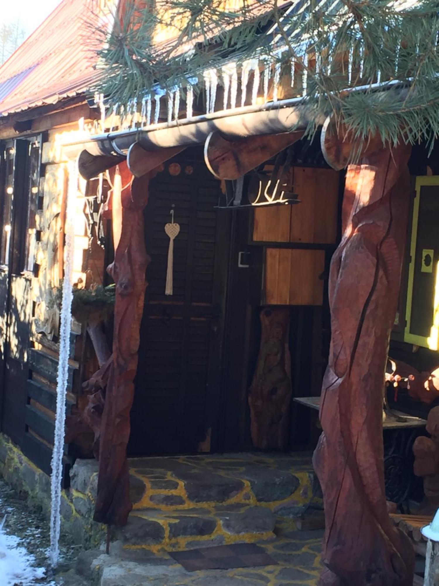 Romanticka Drevenica ลิปตอฟสกา โอซาดา ภายนอก รูปภาพ