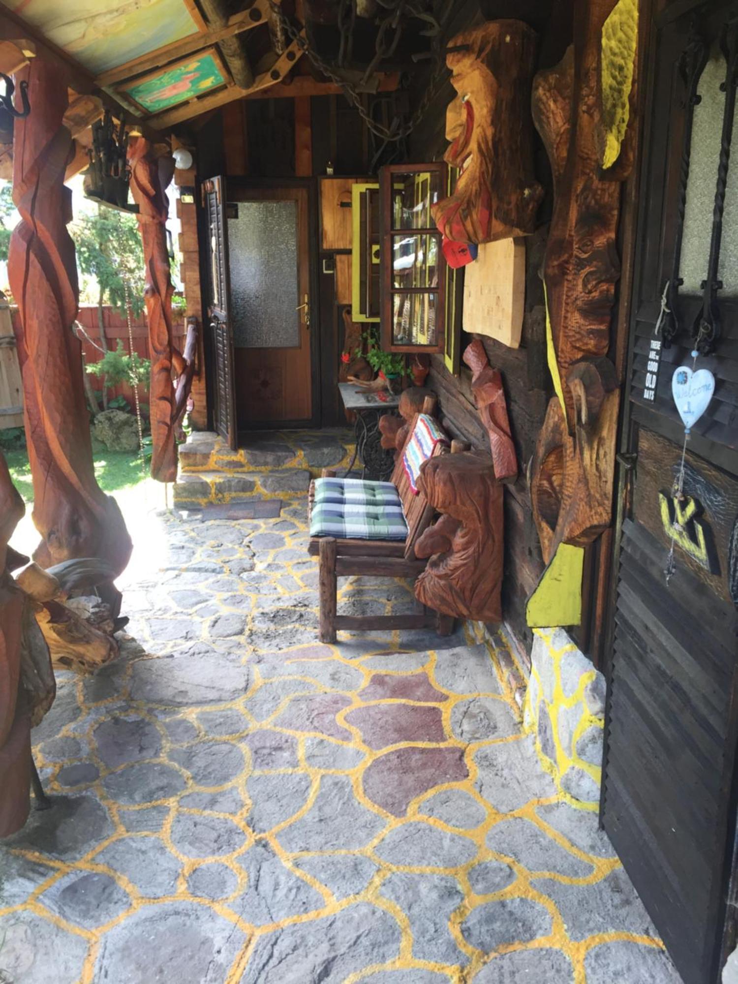 Romanticka Drevenica ลิปตอฟสกา โอซาดา ภายนอก รูปภาพ