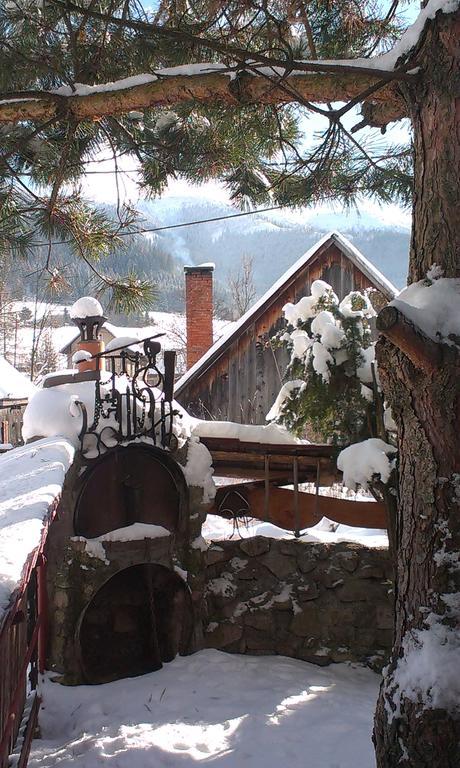 Romanticka Drevenica ลิปตอฟสกา โอซาดา ภายนอก รูปภาพ