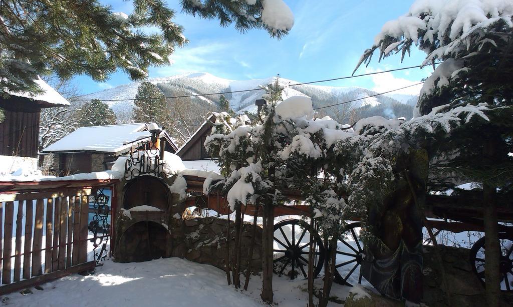 Romanticka Drevenica ลิปตอฟสกา โอซาดา ภายนอก รูปภาพ